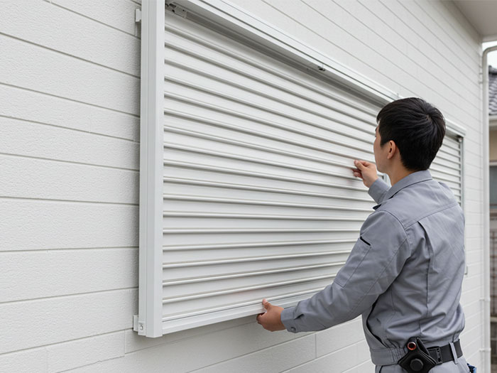 シャッター新規取付（手動・電動）