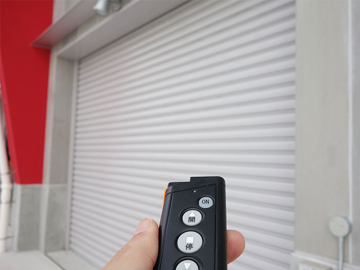 電動シャッター