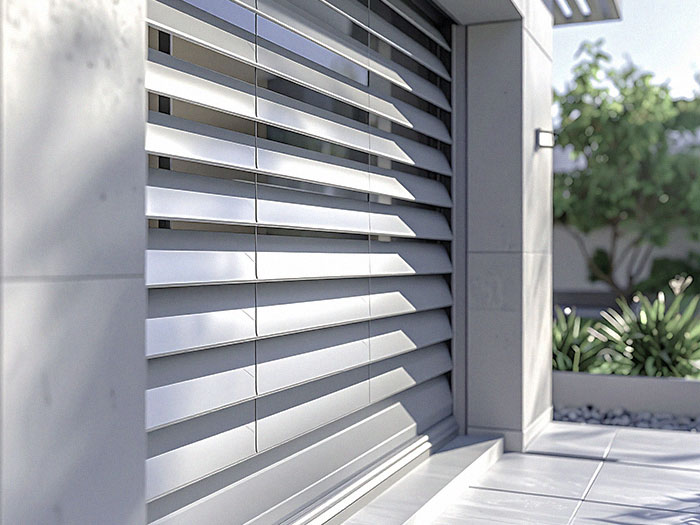 軽量シャッター